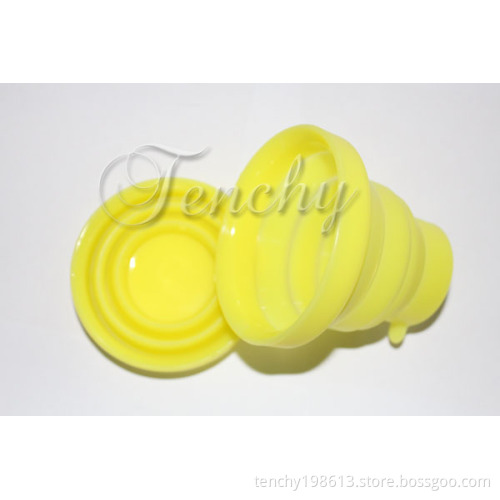 The silicone funnel